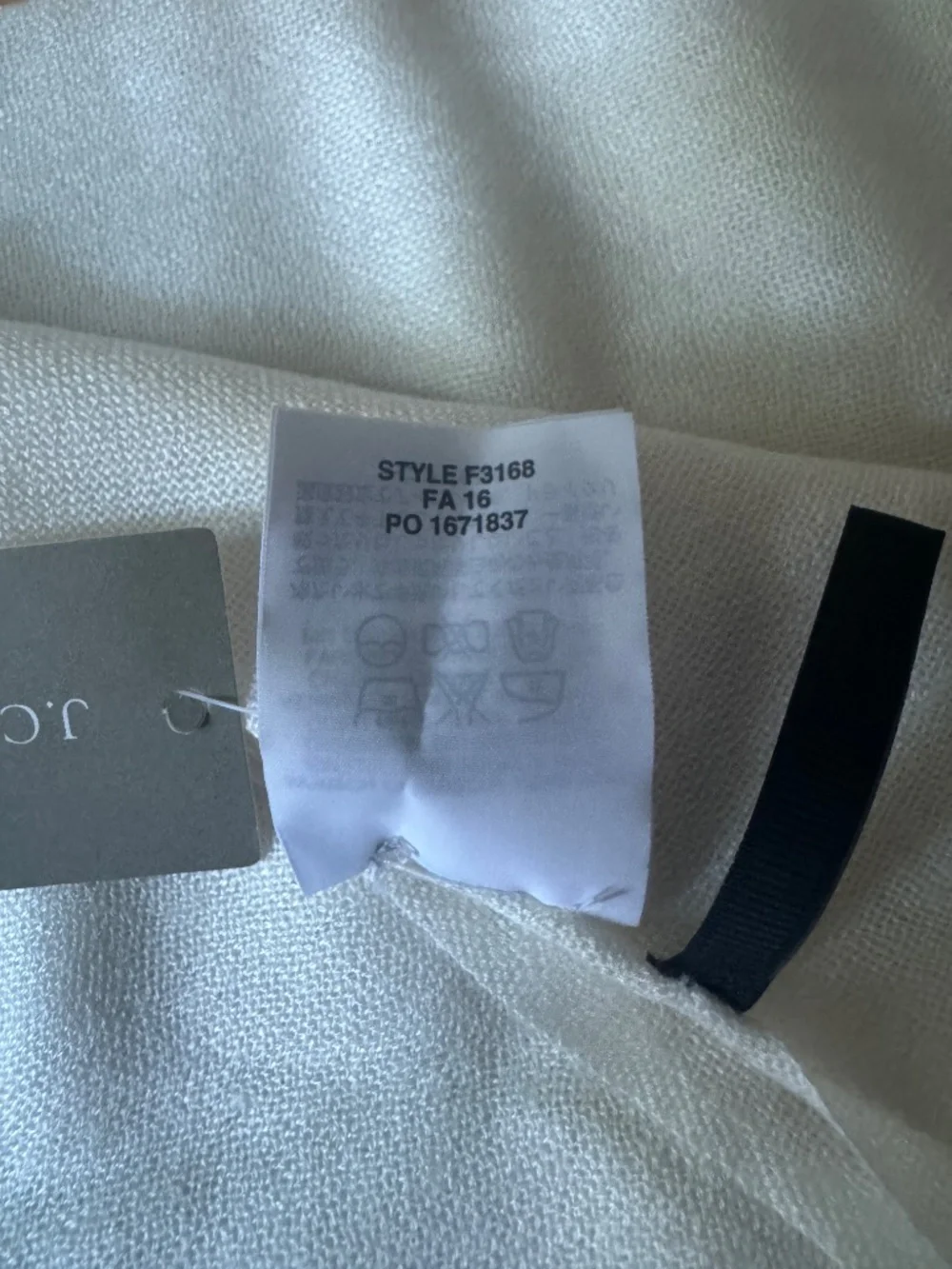 J.Crew Refined silk-cashmere wrap